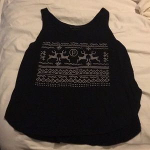 Pure Barre Reindeer Tank